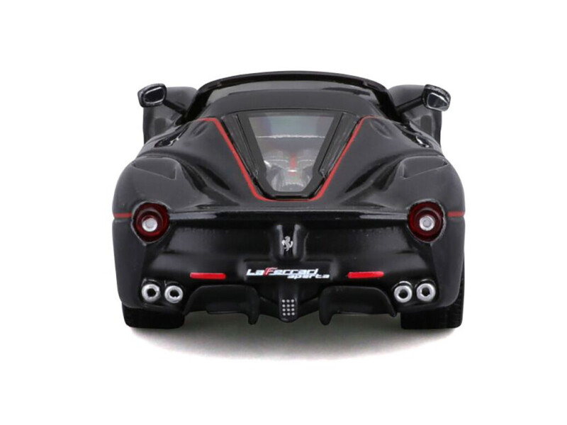 Bburago Ferrari LaFerrari Aperta 1:43 Black